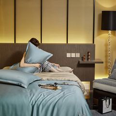 4Pcs Tencel 60S | Freemonde Degin Duvet Cover Set | ID 4PCSTENCEL60S025FMD14