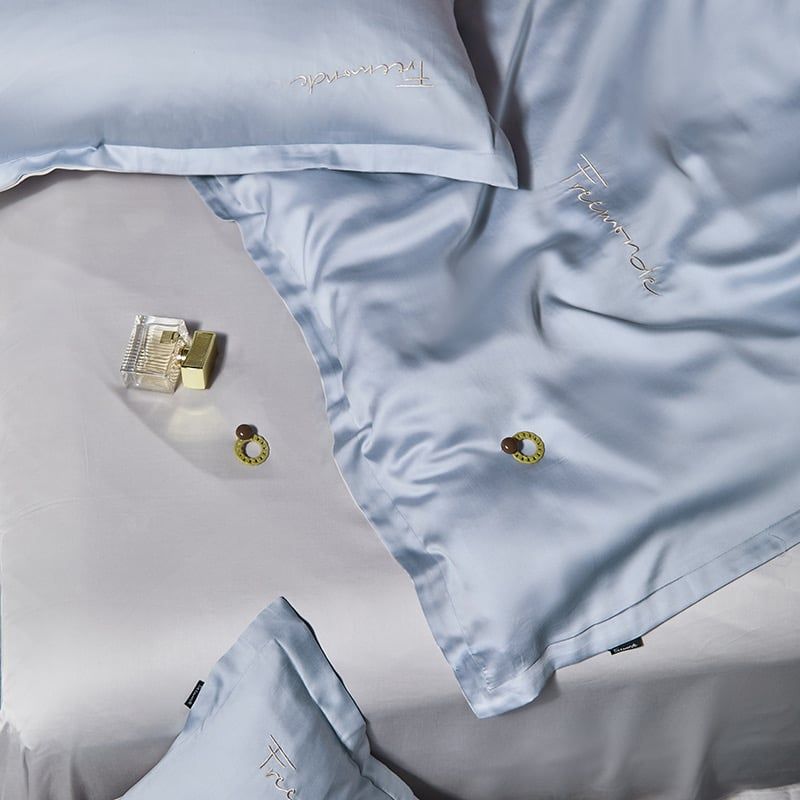 4Pcs Tencel 60S | Freemonde Degin Duvet Cover Set | ID 4PCSTENCEL60S025FMD15