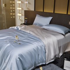 4Pcs Tencel 60S | Freemonde Degin Duvet Cover Set | ID 4PCSTENCEL60S025FMD15