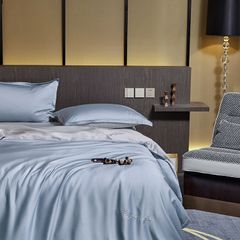 4Pcs Tencel 60S | Freemonde Degin Duvet Cover Set | ID 4PCSTENCEL60S025FMD15