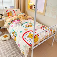 4Pcs Cotton Disney Beddingset Case Poor Bear