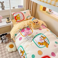 4Pcs Cotton Disney Beddingset Case Poor Bear