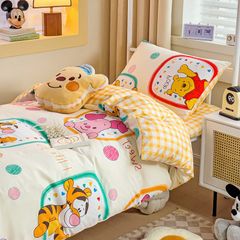 4Pcs Cotton Disney Beddingset Case Poor Bear
