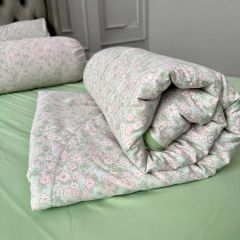 5Pcs Mark De'Paris Mint Essence Linen Bộ chăn Chần hè Đũi Bạc Hà | ID 5PCSMINTESSMAR02
