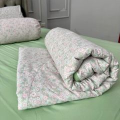 5Pcs Mark De'Paris Mint Essence Linen Bộ chăn Chần hè Đũi Bạc Hà | ID 5PCSMINTESSMAR02