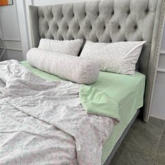 5Pcs Mark De'Paris Mint Essence Linen Bộ chăn Chần hè Đũi Bạc Hà | ID 5PCSMINTESSMAR02