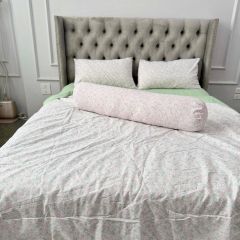 5Pcs Mark De'Paris Mint Essence Linen Bộ chăn Chần hè Đũi Bạc Hà | ID 5PCSMINTESSMAR02