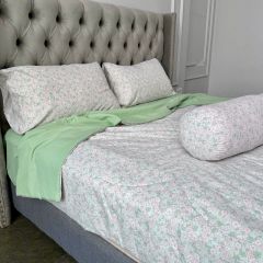 5Pcs Mark De'Paris Mint Essence Linen Bộ chăn Chần hè Đũi Bạc Hà | ID 5PCSMINTESSMAR02