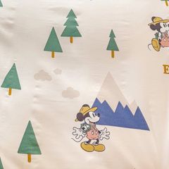4pcs Cotton Disney Beddingset Case Mickey and the Green Christmas Tree