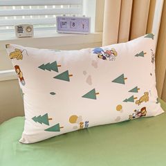 4pcs Cotton Disney Beddingset Case Mickey and the Green Christmas Tree
