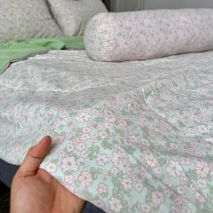 5Pcs Mark De'Paris Mint Essence Linen Bộ chăn Chần hè Đũi Bạc Hà | ID 5PCSMINTESSMAR02