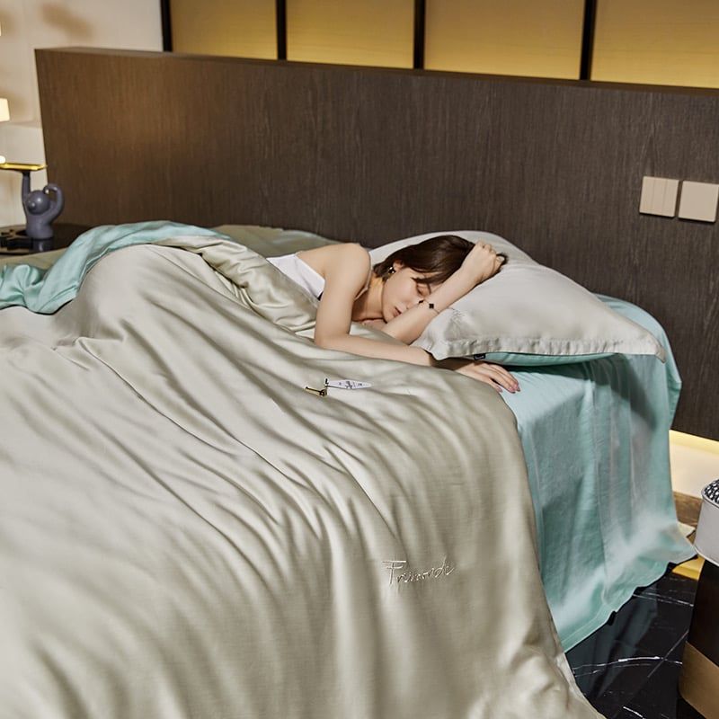 4Pcs Tencel 60S | Freemonde Degin Duvet Cover Set | ID 4PCSTENCEL60S025FMD16