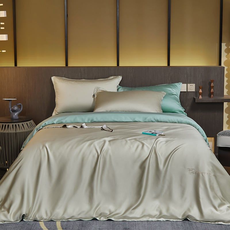 4Pcs Tencel 60S | Freemonde Degin Duvet Cover Set | ID 4PCSTENCEL60S025FMD16