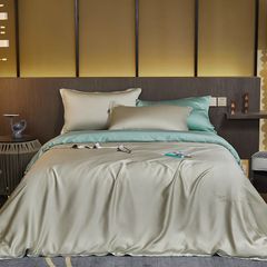 4Pcs Tencel 60S | Freemonde Degin Duvet Cover Set | ID 4PCSTENCEL60S025FMD16