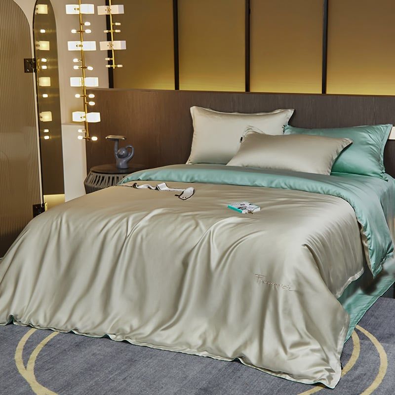 4Pcs Tencel 60S | Freemonde Degin Duvet Cover Set | ID 4PCSTENCEL60S025FMD16