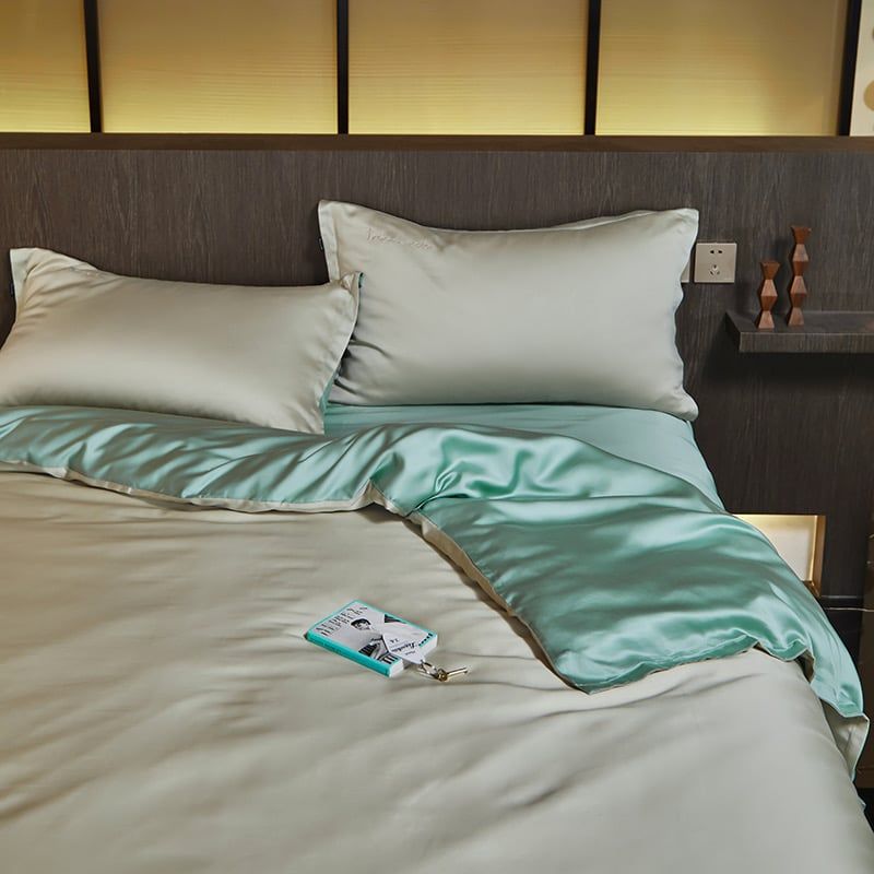 4Pcs Tencel 60S | Freemonde Degin Duvet Cover Set | ID 4PCSTENCEL60S025FMD16