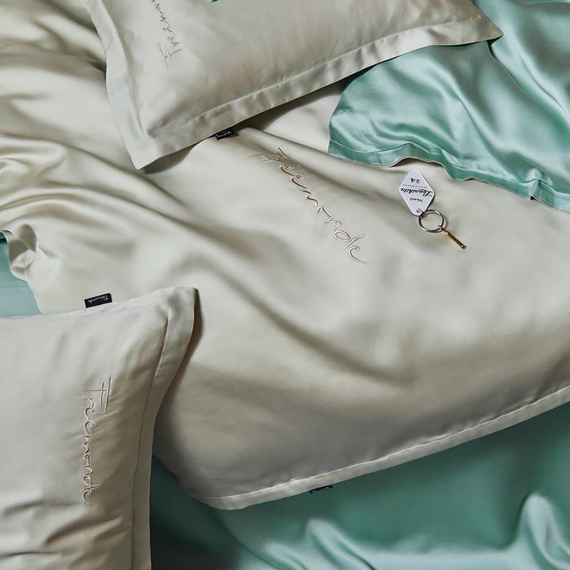 4Pcs Tencel 60S | Freemonde Degin Duvet Cover Set | ID 4PCSTENCEL60S025FMD16