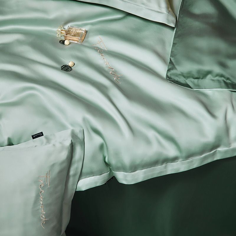 4Pcs Tencel 60S | Freemonde Degin Duvet Cover Set | ID 4PCSTENCEL60S025FMD17