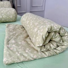 5Pcs Mark De'Paris Mint Essence Linen Bộ chăn Chần hè Đũi Bạc Hà | ID 5PCSMINTESSMAR03