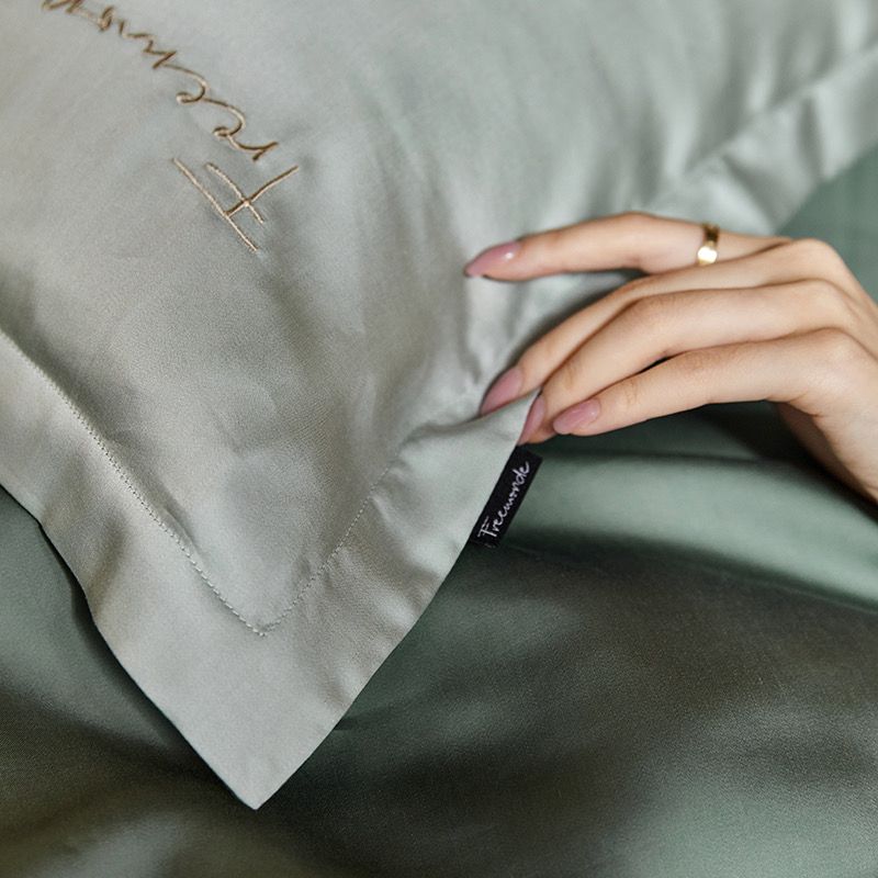 4Pcs Tencel 60S | Freemonde Degin Duvet Cover Set | ID 4PCSTENCEL60S025FMD17