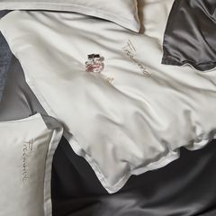 4Pcs Tencel 60S | Freemonde Degin Duvet Cover Set | ID 4PCSTENCEL60S025FMD18