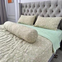 5Pcs Mark De'Paris Mint Essence Linen Bộ chăn Chần hè Đũi Bạc Hà | ID 5PCSMINTESSMAR03