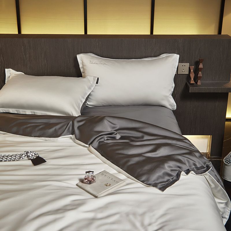 4Pcs Tencel 60S | Freemonde Degin Duvet Cover Set | ID 4PCSTENCEL60S025FMD18