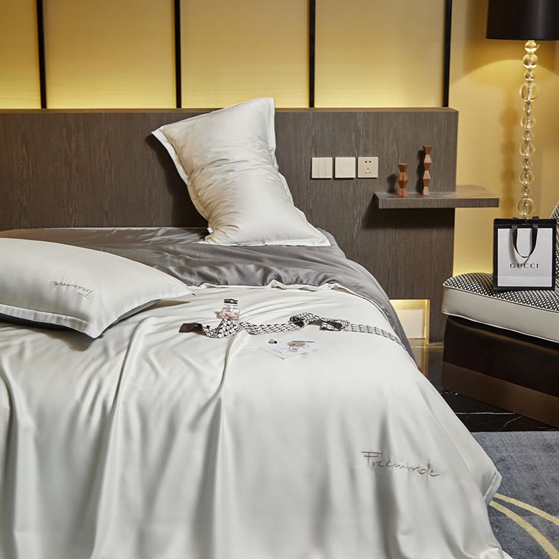 4Pcs Tencel 60S | Freemonde Degin Duvet Cover Set | ID 4PCSTENCEL60S025FMD18