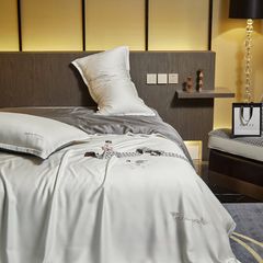 4Pcs Tencel 60S | Freemonde Degin Duvet Cover Set | ID 4PCSTENCEL60S025FMD18