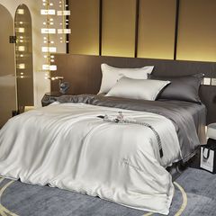 4Pcs Tencel 60S | Freemonde Degin Duvet Cover Set | ID 4PCSTENCEL60S025FMD18