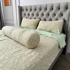 5Pcs Mark De'Paris Mint Essence Linen Bộ chăn Chần hè Đũi Bạc Hà | ID 5PCSMINTESSMAR03