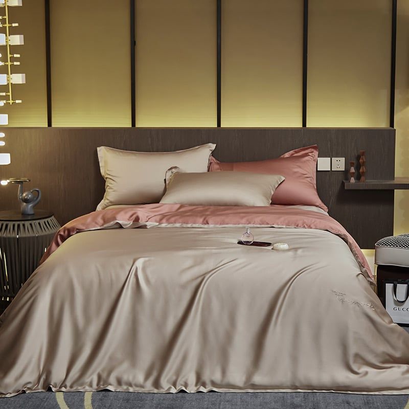 4Pcs Tencel 60S | Freemonde Degin Duvet Cover Set | ID 4PCSTENCEL60S025FMD19