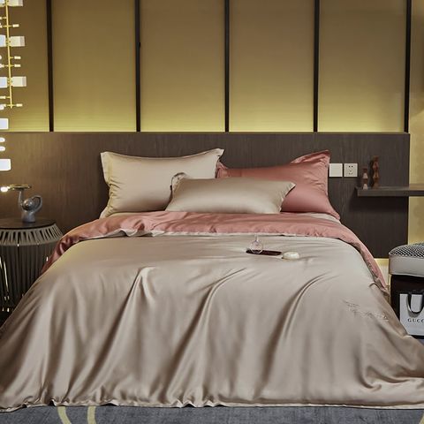 4Pcs Tencel 60S | Freemonde Degin Duvet Cover Set | ID 4PCSTENCEL60S025FMD19