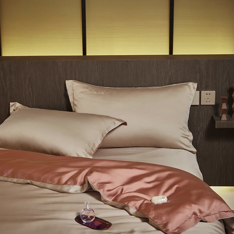 4Pcs Tencel 60S | Freemonde Degin Duvet Cover Set | ID 4PCSTENCEL60S025FMD19