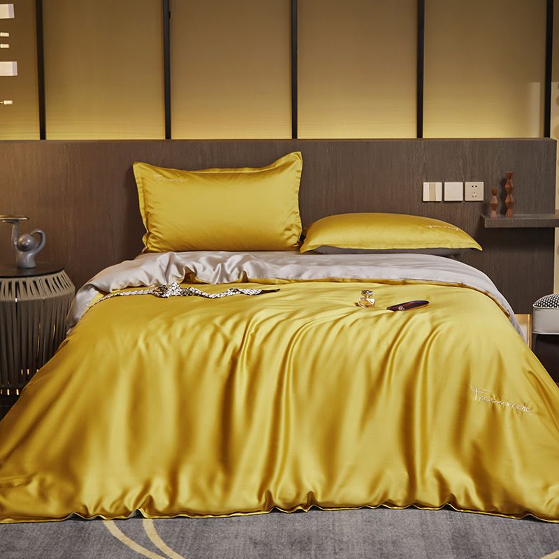 4Pcs Tencel 60S | Freemonde Degin Duvet Cover Set | ID 4PCSTENCEL60S025FMD20