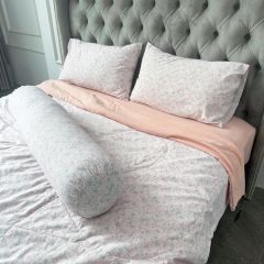 5Pcs Mark De'Paris Mint Essence Linen Bộ chăn Chần hè Đũi Bạc Hà | ID 5PCSMINTESSMAR05
