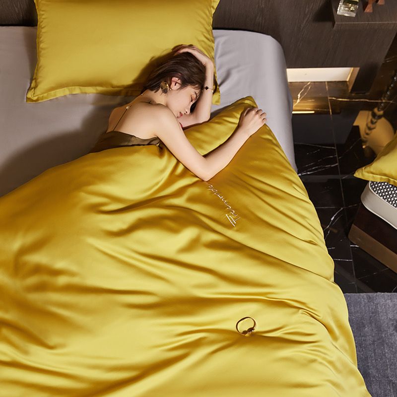 4Pcs Tencel 60S | Freemonde Degin Duvet Cover Set | ID 4PCSTENCEL60S025FMD20