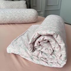 5Pcs Mark De'Paris Mint Essence Linen Bộ chăn Chần hè Đũi Bạc Hà | ID 5PCSMINTESSMAR05