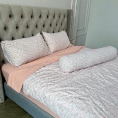 5Pcs Mark De'Paris Mint Essence Linen Bộ chăn Chần hè Đũi Bạc Hà | ID 5PCSMINTESSMAR05