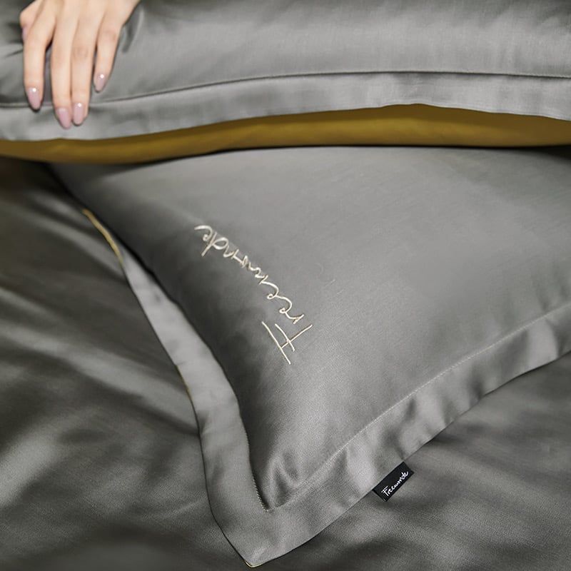 4Pcs Tencel 60S | Freemonde Degin Duvet Cover Set | ID 4PCSTENCEL60S025FMD21