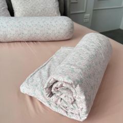 5Pcs Mark De'Paris Mint Essence Linen Bộ chăn Chần hè Đũi Bạc Hà | ID 5PCSMINTESSMAR05