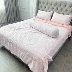5Pcs Mark De'Paris Mint Essence Linen Bộ chăn Chần hè Đũi Bạc Hà | ID 5PCSMINTESSMAR05