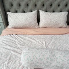 5Pcs Mark De'Paris Mint Essence Linen Bộ chăn Chần hè Đũi Bạc Hà | ID 5PCSMINTESSMAR05
