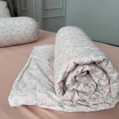 5Pcs Mark De'Paris Mint Essence Linen Bộ chăn Chần hè Đũi Bạc Hà | ID 5PCSMINTESSMAR05
