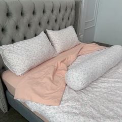 5Pcs Mark De'Paris Mint Essence Linen Bộ chăn Chần hè Đũi Bạc Hà | ID 5PCSMINTESSMAR05