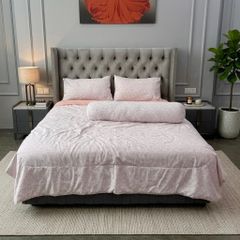 5Pcs Mark De'Paris Mint Essence Linen Bộ chăn Chần hè Đũi Bạc Hà | ID 5PCSMINTESSMAR05