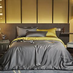 4Pcs Tencel 60S | Freemonde Degin Duvet Cover Set | ID 4PCSTENCEL60S025FMD21