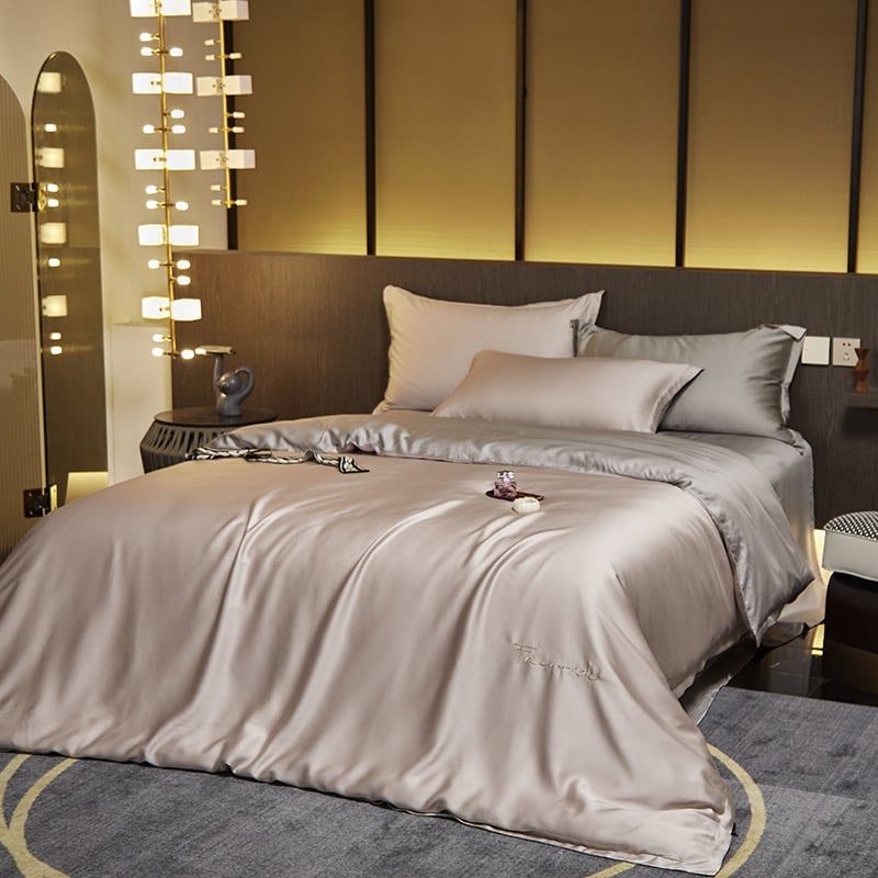 4Pcs Tencel 60S | Freemonde Degin Duvet Cover Set | ID 4PCSTENCEL60S025FMD23