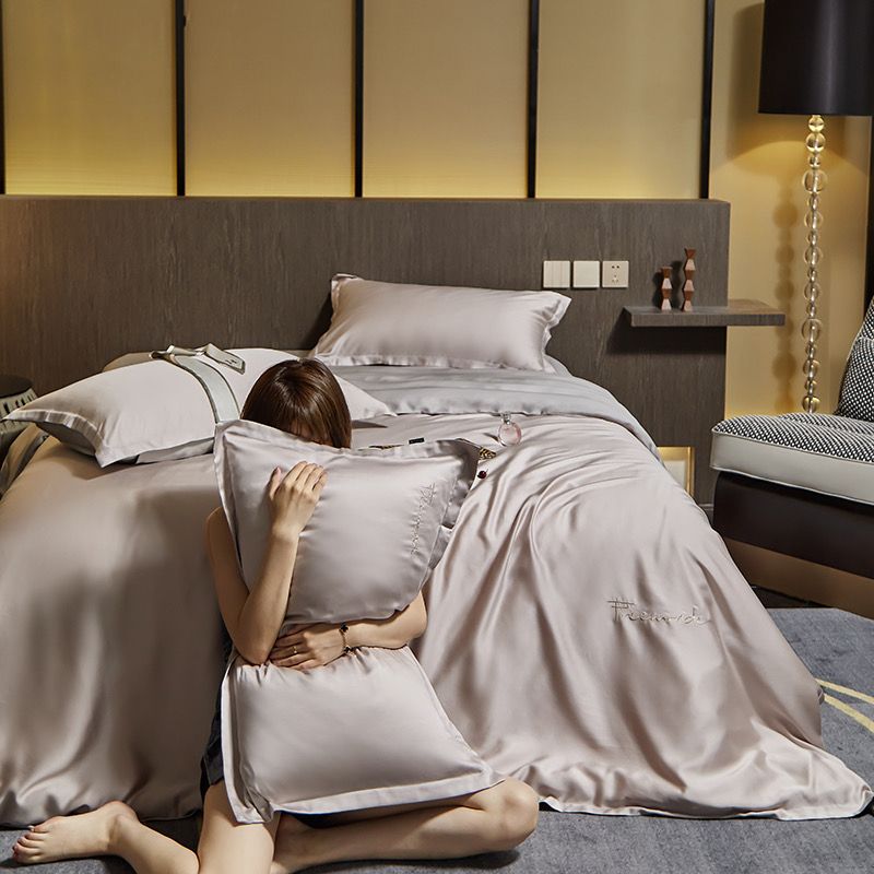 4Pcs Tencel 60S | Freemonde Degin Duvet Cover Set | ID 4PCSTENCEL60S025FMD23