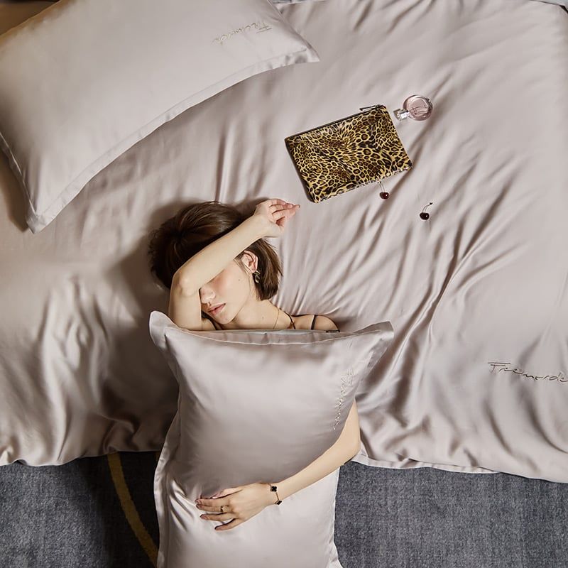 4Pcs Tencel 60S | Freemonde Degin Duvet Cover Set | ID 4PCSTENCEL60S025FMD23